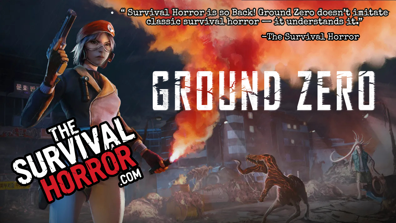 Ground Zero Demo: Proof That Classic Survival Horror Is Alive and Thriving
