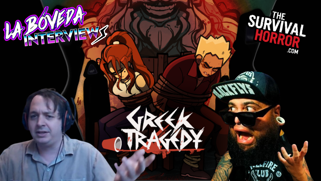 Exclusive Interview with the Developers of Greek Tragedy