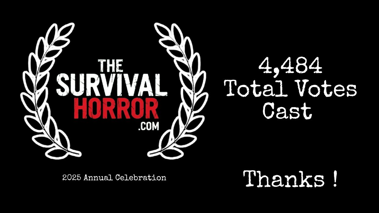 Survival Horror Annual Celebration 2025: The Official Results Are In!