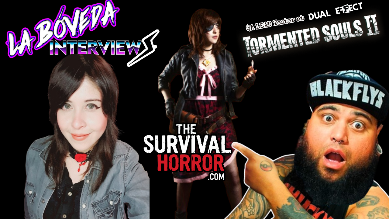 Speedruns, QA and Horror: A Top-Tier Conversation with Rebecca RE