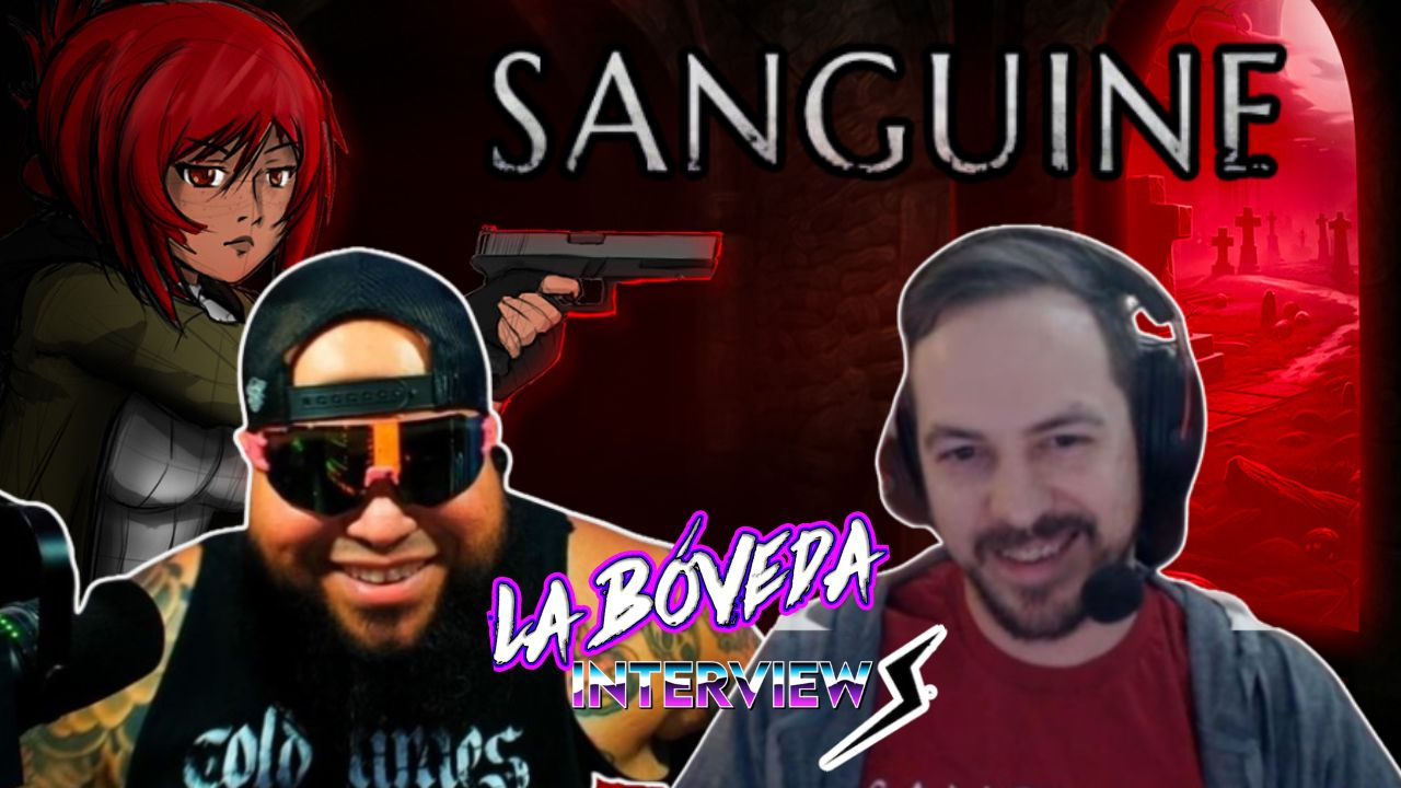 Blood, Dread, and Survival: Talking SANGUINE with Its Creator