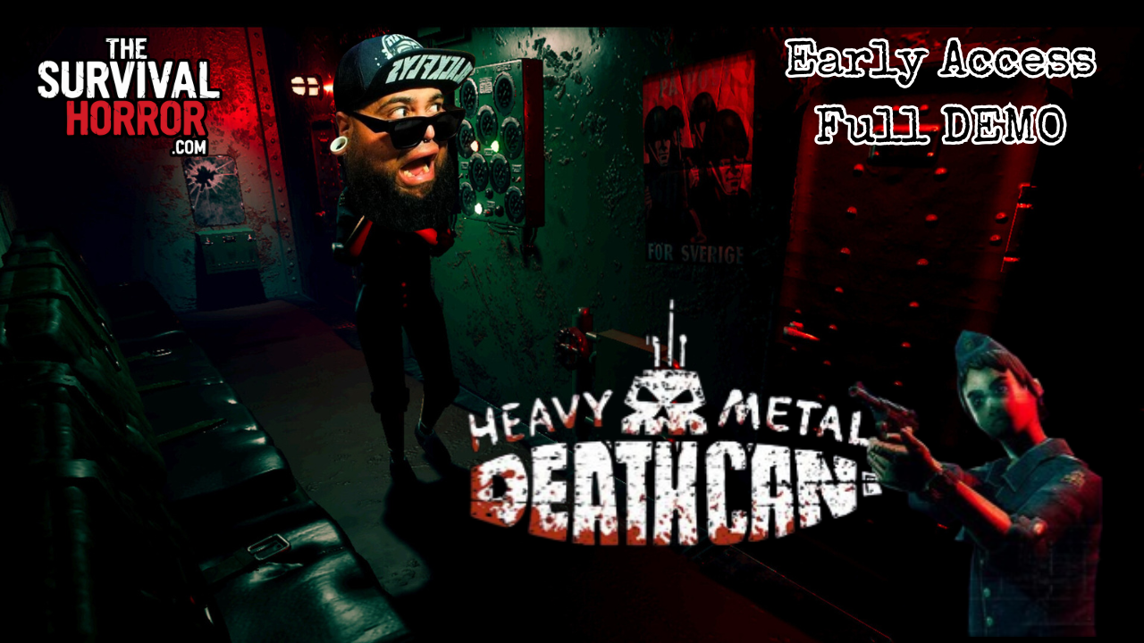 Heavy Metal Death Can — Full Official Demo Gameplay Now Live (With & Without Commentary)