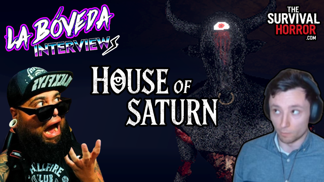 House of Saturn Dev Interview | Classic Amnesia Meets PSX Horror