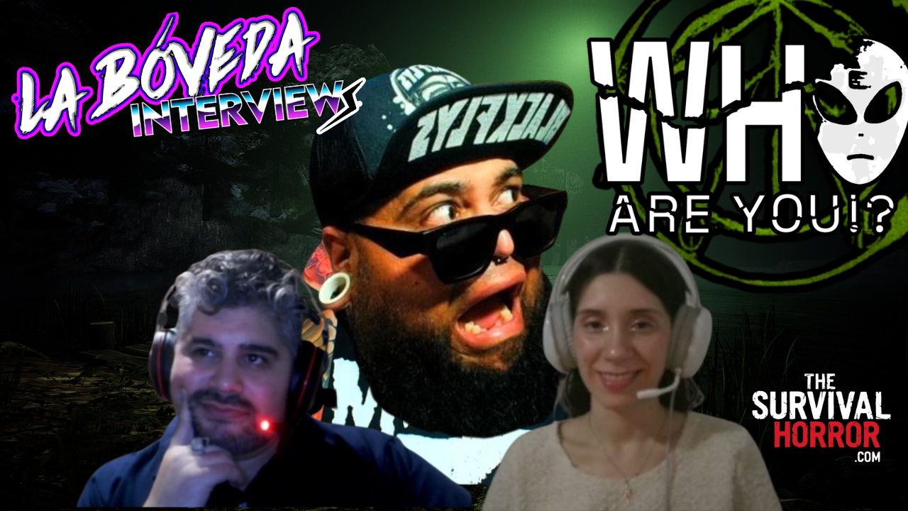 Who Are You? a Game about Real Alien encounters