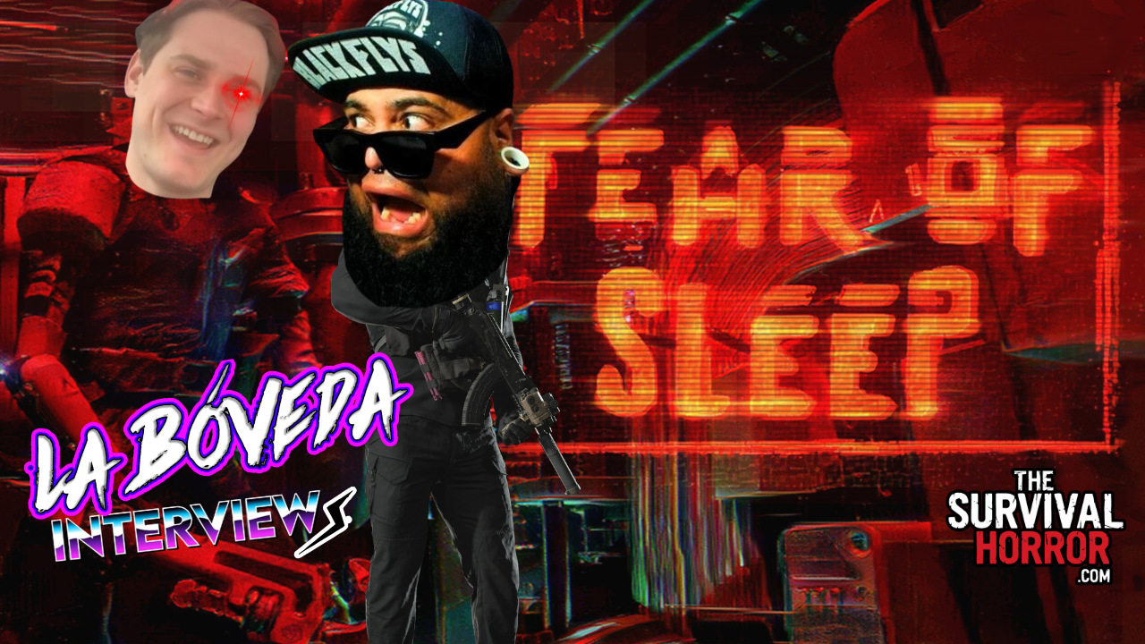 Fear of Sleep: The Horror That Refuses to Guide You | La Bóveda Podcast w/ Konrad Honey