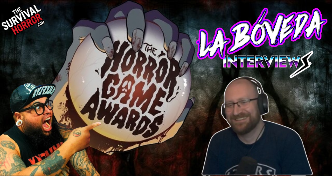 A Conversation with Phil Dickens and the Rise of The Horror Game Awards