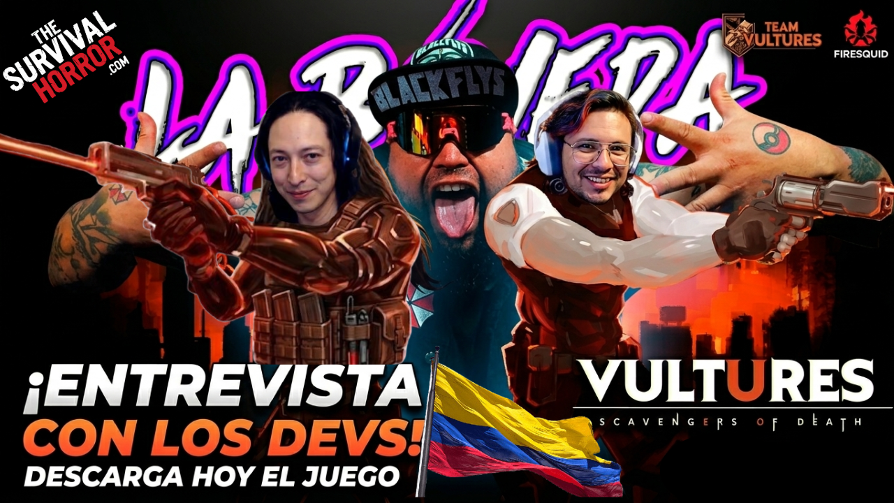 Vultures Scavengers of Death La BOveda Podcast Interview