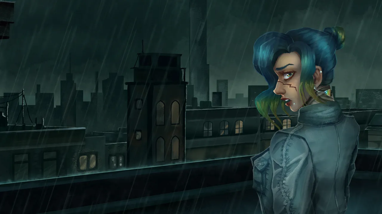 Iris Dissolution survival Horror